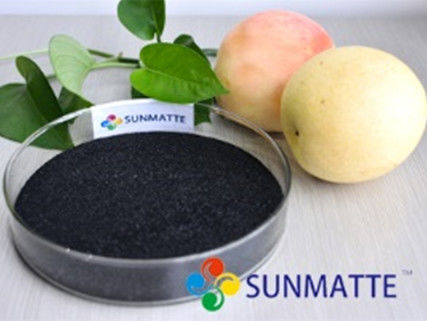 Black Pure Seaweed Extract Fertilizer Products For Agriculture Lawns Plants 50% Flakes Powder