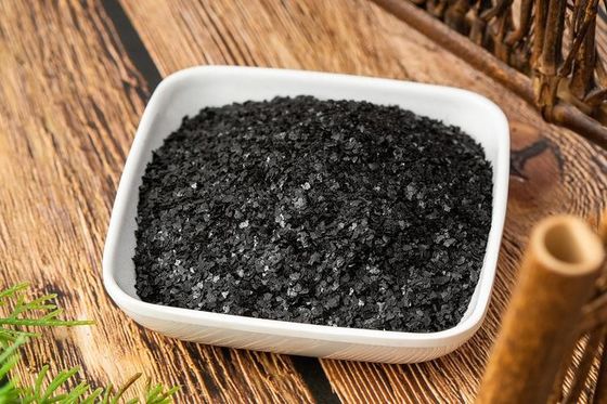 Mineral Sourced 60-70% Shiny Flake Potassium Humate/100% Water Soluble Humic Acid Fertilizer