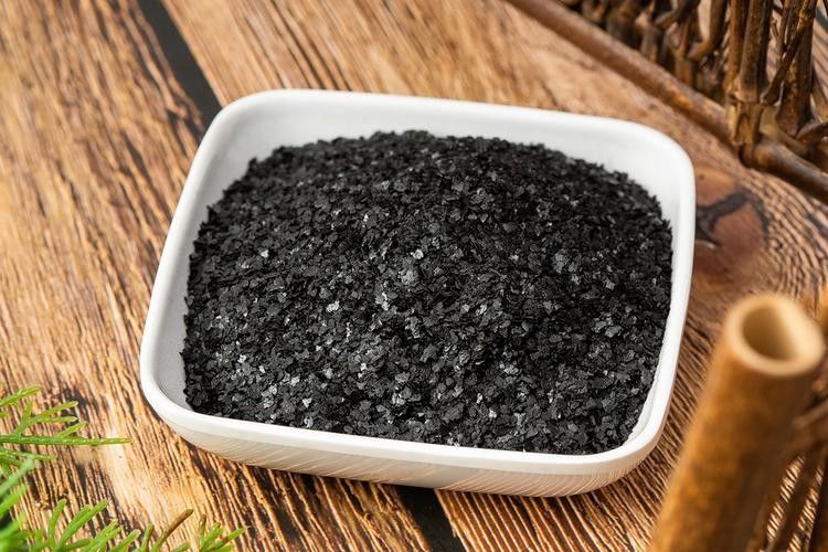 Mineral Sourced 60-70% Shiny Flake Potassium Humate/100% Water Soluble Humic Acid Fertilizer