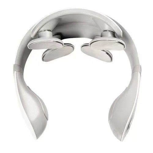 Sunmatte Lifestyle Gifts Neck Massager Built-in Lithium Battery 3.7V Rated Power 1W
