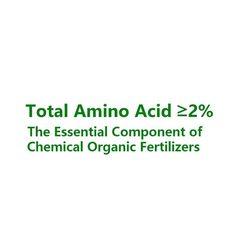 Total Amino Acid ≥2% The Essential Component of Chemical Organic Fertilizers